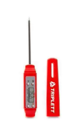 TMP10 TRIPLETT Pocket Thermometer Food Air Liquids #2