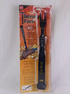 01417 TRUCOOK Thermofork Meat Thermometer Fork Bbq Grill