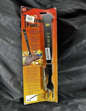 Trucook 06642 Thermofork Instant Read Thermocouple Meat And Poultry Thermometer Fork Trucook 06642 Thermofork Instant Read Thermocouple Meat And Poultry Thermometer Fork