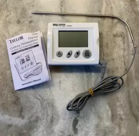 3518N TRUTEM Taylor Trutemp Digital Cooking Thermometer Probe