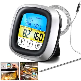 313102582542 TURBO-ROOFINDS Digital Kitchen Thermometer Probe #2