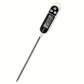 445009987991 TURBO-ROOFINDS Food Thermometer Digital Reading