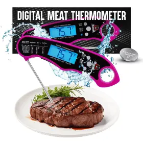 DMT05 TWIN TECH Battery Digital Meat Thermometer Grilling