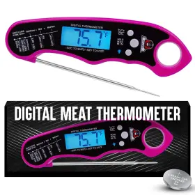 850060567131 TWINTECH Battery Digital Meat Thermometer Probe