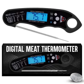 TT03 TWINTECH Digital Meat Thermometer Battery Wireless Probe