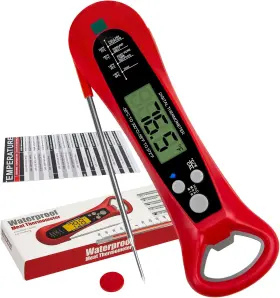 705353231186 TWOCORN Digital Meat Thermometer Cooking Baking