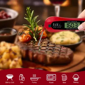 714855196619 TWOCORN Digital Meat Thermometer Cooking Baking #3