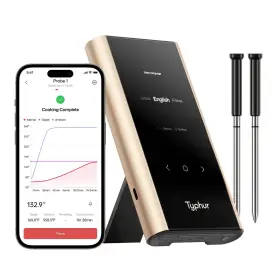 717181047419 TYPHUR Sync Wireless Meat Thermometer Digital