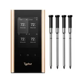 850057819083 TYPHUR Sync Wireless Wifi Meat Thermometer