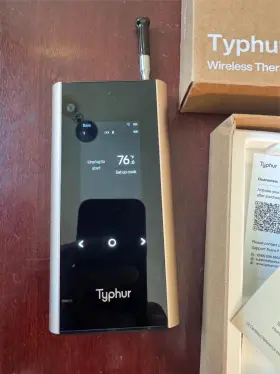 850057819090 TYPHUR Sync Dual Wireless Thermometer Nly Probes