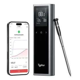 850057819199 TYPHUR Sync Wireless Meat Thermometer Sensors Wi