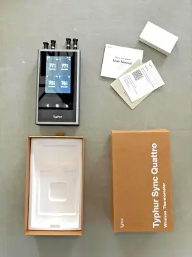 850057819236 TYPHUR Once Sync Quad Wi Fi Bluetooth Wireless