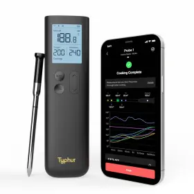 850057819557 TYPHUR Sync Lite Wireless Meat Thermometer Probe