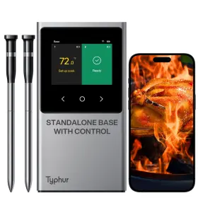 850057819588 TYPHUR Sync Pro Wifi Wireless Meat Thermometer