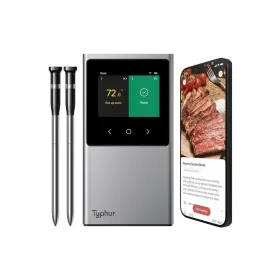 93867459 TYPHUR Sync Dual Smart Wireless Meat Thermometer