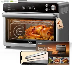 CV03 TYPHUR Smart Wireless Meat Thermometer Probe Countertop