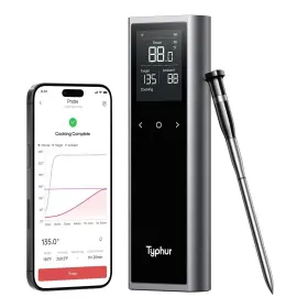 WT01 TYPHUR Sync Wireless Meat Thermometer Sensors Bluetooth