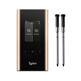 WT05 TYPHUR Sync Wireless Meat Thermometer Dual Probes Signal