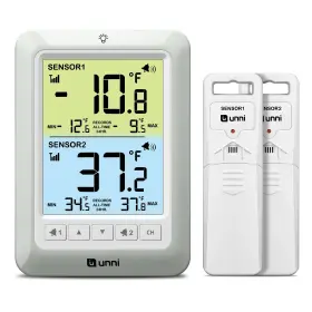 UN0583S U-UNNI Refrigerator Thermometer Alarm Digital Fridge