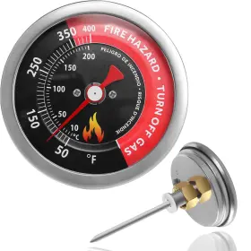 WDB002 UBANTE Classic Fryer Thermometer Bayou