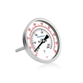 WGD008 UHARBOUR Dial Oil Thermometer Frying Stainlesssteel