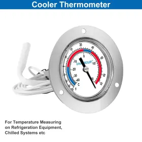 WGD013 UHARBOUR Cooler Thermometer Comercial Freezer Design #2