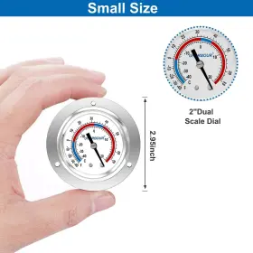WGD013 UHARBOUR Cooler Thermometer Comercial Freezer Design #3