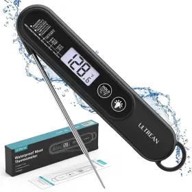 445038519545 ULTREAN Meat Thermometer Grill Cooking Precise