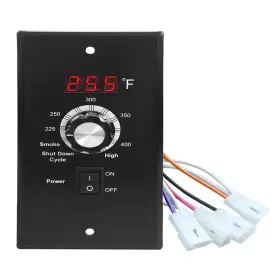 B0D9Y15T6F ULXIOM Digital Thermostat Controller Board Grills