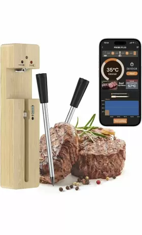 FM-212 UNDASSENK Wireless Smart Digital Meat Thermometer