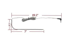 658848719600 UNIFIT Steel Meat Probe Traeger Controllers #3