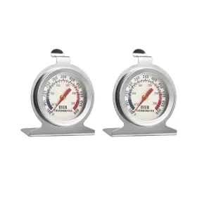 S22102100UX2431 UNIQUE BARGAINS Oven Thermometer Steel Gauge