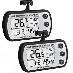 027685258779 UPMI Digital Fridge Thermometer Pack Waterproof
