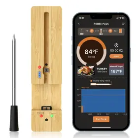 768917270632 UPMSX Meat Thermometer Wireless Smart Bluetooth
