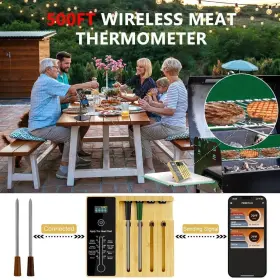 WDJ4-11-05 UPMSX Wireless Meat Thermometer #2