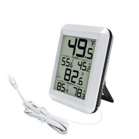 0422 URAGEUXY Refrigerator Thermometer Waterproof Digital