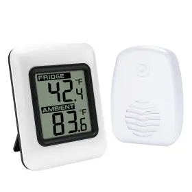 313092116130 URAGEUXY Refrigerator Thermometer Wireless