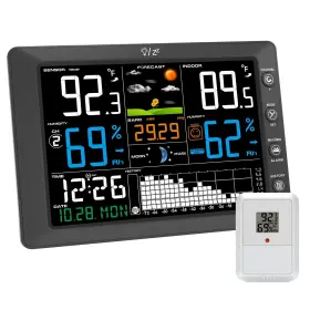 WS0818 URAGEUXY Weather Station Wireless Thermometer Digital