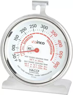 TMT-OV3 HOOK Oven Thermometer Panel Base Dial