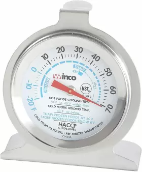 TMT-RF2 DIAL Refrigerator Freezer Thermometer Hook Panel Base
