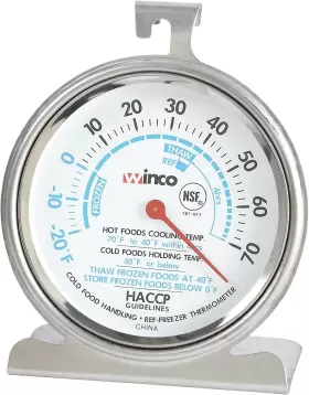 TMT-RF3 DIAL Refrigerator Freezer Thermometer Hook Panel Base