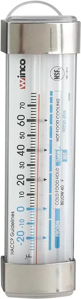 TMT-RF4 CUP Refrigerator Freezer Thermometer Suction