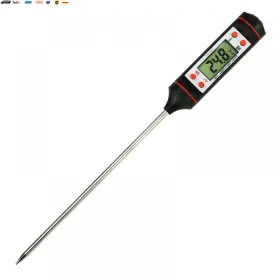 313053632617 USA-VIRALFINDS Meat Thermometer Kitchen Digital #3