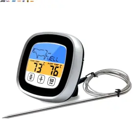 445011252223 USA-VIRALFINDS Digital Thermometer Kitchen Meat