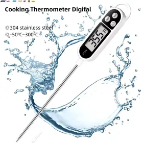445021854851 USA-VIRALFINDS Digital Kitchen Thermometer Bbq #2 445021854851 USA-VIRALFINDS Digital Kitchen Thermometer Bbq #2