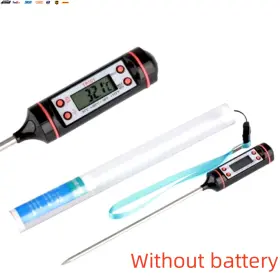 Usa-viralfinds 445021854851 Digital Kitchen Thermometer For Bbq Electronic Cooking Food Probe Water Milk Mea