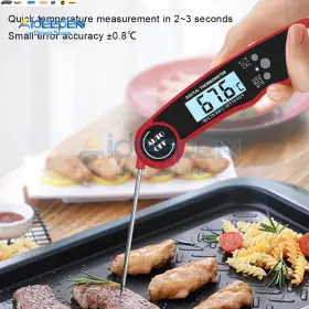 Thermometer USA-VIRALFINDS Meat Waterproof Ultra Digital Food #3