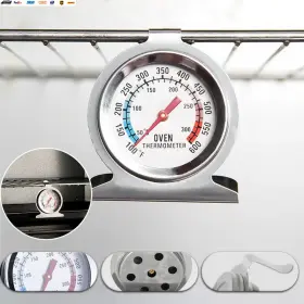 711181235883 USA-VIRALFINDS Steel Oven Cooker Thermometer #3