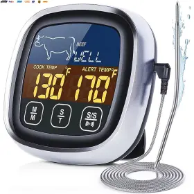 711181603712 USA-VIRALFINDS Digital Meat Kitchen Thermometer