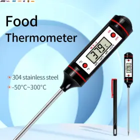 WT-1 USA-VIRALFINDS Digital Food Thermometer Meat Kitchen #2